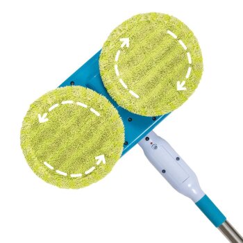 MediaShop Akku-Wischmopp Hurricane Flaoting Mop,...