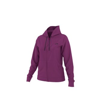 CRIVIT Damen-Sweatjacke, XS, lila - B-Ware neuwertig