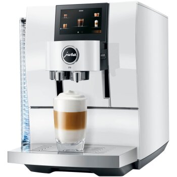 JURA Kaffeevollautomat 15410 Z10, diamond white - B-Ware...