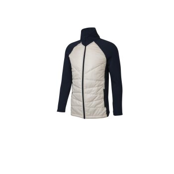 CRIVIT Herren Jacke (navy/beige, S (44/46)) - B-Ware neuwertig