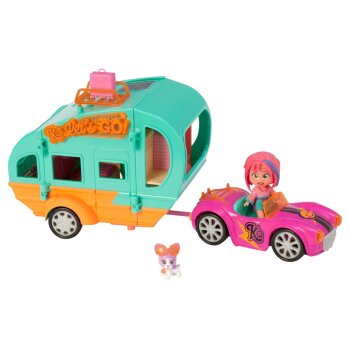 Kookyloos Spielfigur-Set »Mias Caravan«,...