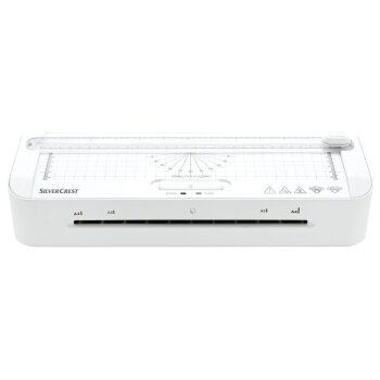 SILVERCREST® Laminiergerät A4 SLG 380 D3, weiß - B-Ware neuwertig