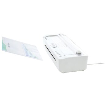 SILVERCREST® Laminiergerät A4 SLG 380 D3, weiß - B-Ware neuwertig
