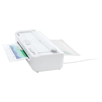 SILVERCREST® Laminiergerät A4 SLG 380 D3, weiß - B-Ware neuwertig