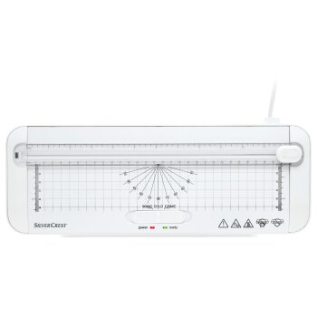 SILVERCREST® Laminiergerät A4 SLG 380 D3, weiß - B-Ware neuwertig