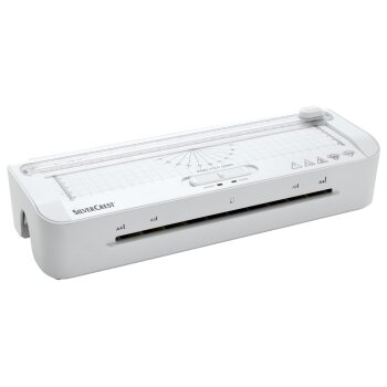 SILVERCREST® Laminiergerät A4 SLG 380 D3, weiß - B-Ware neuwertig