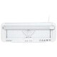 SILVERCREST® Laminiergerät A4 SLG 380 D3, weiß - B-Ware neuwertig