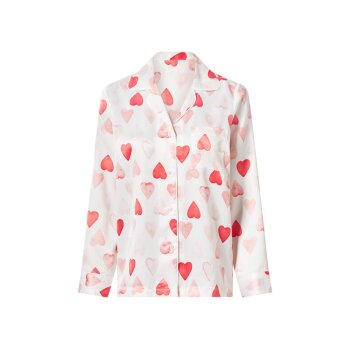 esmara® Damen Satin-Pyjama - B-Ware