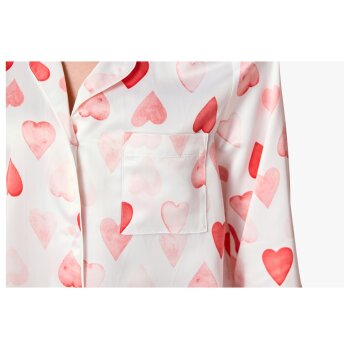 esmara® Damen Satin-Pyjama - B-Ware