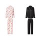 esmara® Damen Satin-Pyjama - B-Ware
