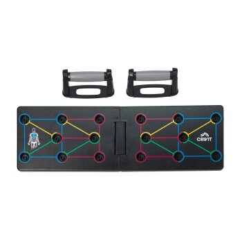 CRIVIT Push-up-Board / Kurzhantel-Set / Kettlebell - B-Ware