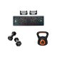 CRIVIT Push-up-Board / Kurzhantel-Set / Kettlebell - B-Ware