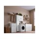 LIVARNO® Waschmaschinen-Überbauschrank Liverpool, weiß - B-Ware