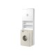 LIVARNO® Waschmaschinen-Überbauschrank Liverpool, weiß - B-Ware