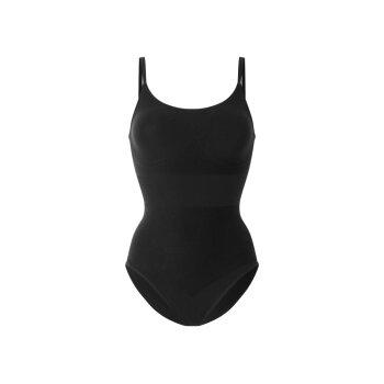 esmara® Damen Soft-Shaping-Body (Schwarz, XL(48/50)) - B-Ware neuwertig