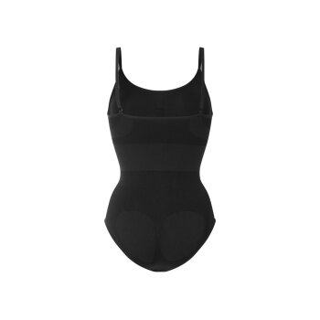 esmara® Damen Soft-Shaping-Body (Schwarz, XL(48/50)) - B-Ware neuwertig