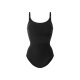 esmara® Damen Soft-Shaping-Body (Schwarz, XL(48/50)) - B-Ware neuwertig