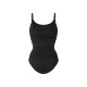 esmara® Damen Soft-Shaping-Body (Schwarz, XL(48/50)) - B-Ware neuwertig