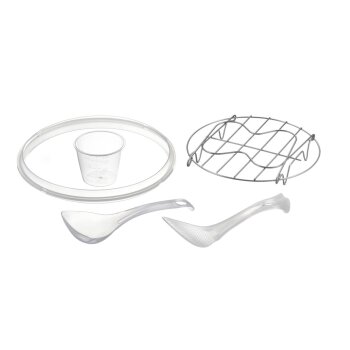 SILVERCREST® Elektrischer Schnellkochtopf SSM 1000 C1 - B-Ware neuwertig