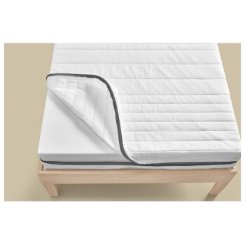 LIVARNO home 7-Zonen-Komfortschaummatratze Waves, H3, 90 x 200 cm - B-Ware Transportschaden Kosmetisch