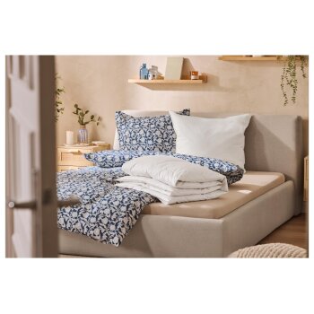LIVARNO® Feder-und Daunen-Bettdecke, 140 x 200 cm - B-Ware neuwertig