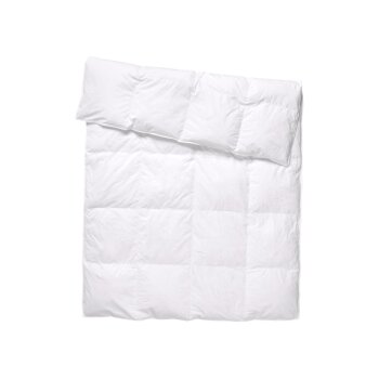 LIVARNO® Feder-und Daunen-Bettdecke, 140 x 200 cm - B-Ware neuwertig