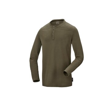 PARKSIDE® Herren Thermo-Langarmshirt (Olive, M (48/50)) - B-Ware neuwertig