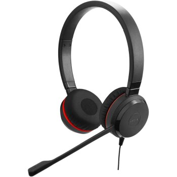 Jabra Headset Evolve 30 II MS Teams, Stereo, schwarz -...