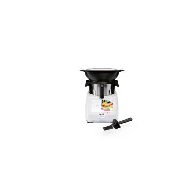 SILVERCREST® KITCHEN TOOLS Monsieur Cuisine Smart SKMS 1200 C1, weiß - B-Ware sehr gut