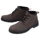 esmara® Herren-Boots, mit Warmfutter, 43, braun - B-Ware neuwertig