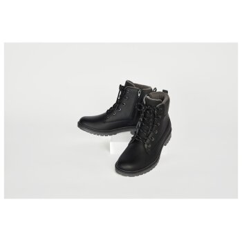 esmara® Herren Boots, 44, schwarz - B-Ware neuwertig