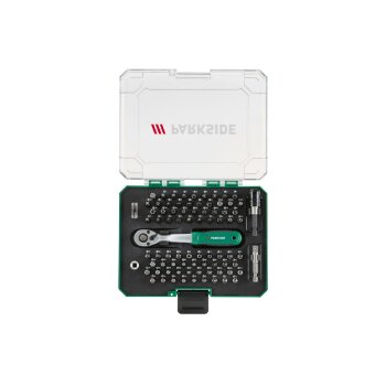 PARKSIDE® 81-teiliges Ratschen-Bit-Set - B-Ware neuwertig