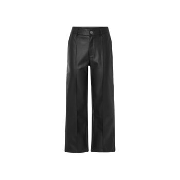 esmara® Damen Wide-Leg-Hose (Schwarz, 42) - B-Ware neuwertig