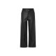 esmara® Damen Wide-Leg-Hose (Schwarz, 42) - B-Ware neuwertig