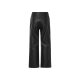 esmara® Damen Wide-Leg-Hose (Schwarz, 42) - B-Ware neuwertig
