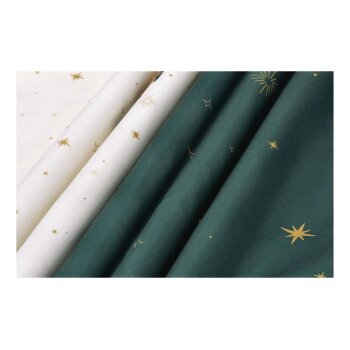 LIVARNO® Bettwäsche, aus Mikrofaser-Satin, 140 x 200 cm, Nussknacker - B-Ware neuwertig