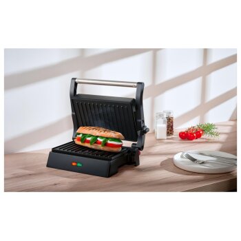 SILVERCREST® Mini-Kontaktgrill - B-Ware...
