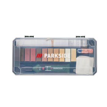 PARKSIDE® Reparaturset »PFRS 1,5 C5 / PLPRS 1,5 C5« (Laminat-/Parkett Set) - B-Ware neuwertig