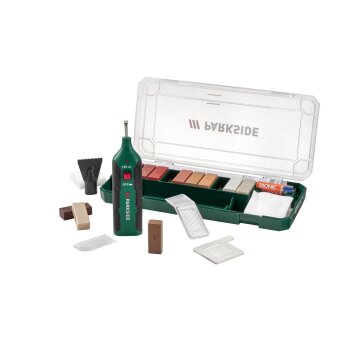 PARKSIDE® Reparaturset »PFRS 1,5 C5 / PLPRS 1,5 C5« (Laminat-/Parkett Set) - B-Ware neuwertig