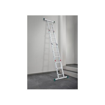 PARKSIDE® 4-in-1 Mehrzweckleiter - B-Ware Transportschaden Kosmetisch