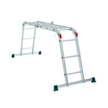 PARKSIDE® 4-in-1 Mehrzweckleiter - B-Ware Transportschaden Kosmetisch