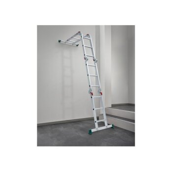 PARKSIDE® 4-in-1 Mehrzweckleiter - B-Ware Transportschaden Kosmetisch