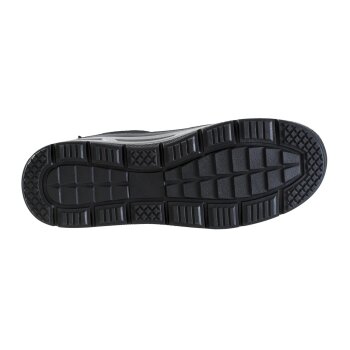 CRIVIT Herren-Schneestiefel, mit Warmfutter, 43, schwarz - B-Ware neuwertig