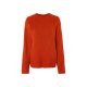 esmara® Damen Strickpullover, mit Wollanteil (Rot, S(36/38)) - B-Ware neuwertig