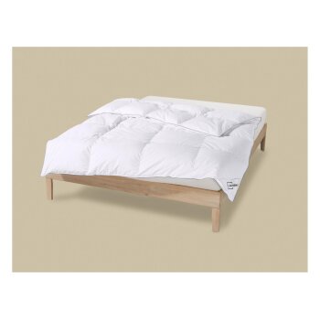 LIVARNO® Luxus-Daunendecke, 160 x 200 cm - B-Ware Transportschaden Kosmetisch