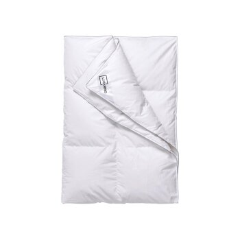 LIVARNO® Luxus-Daunendecke, 160 x 200 cm - B-Ware Transportschaden Kosmetisch