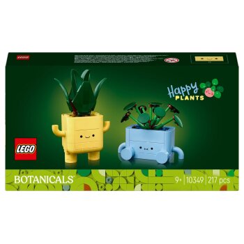 LEGO® Icons 10349 »Happy Plants« - B-Ware...