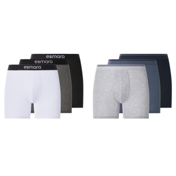 esmara Men Herren Boxer, 3 Stück - B-Ware