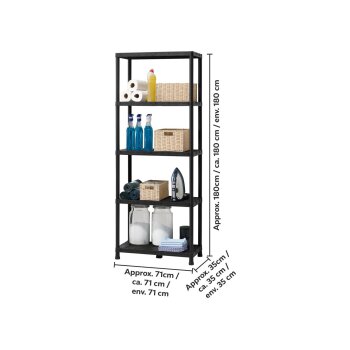 LIVARNO® Haushaltsregal - B-Ware sehr gut