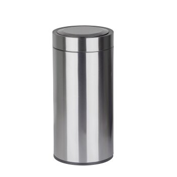 Ribelli Sensor-Mülleimer 30 L, rund, grau - B-Ware neuwertig